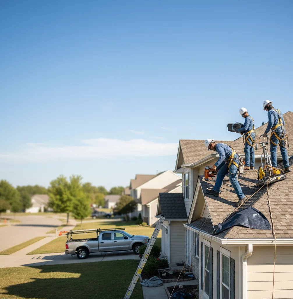 Roof Repair in Desloge